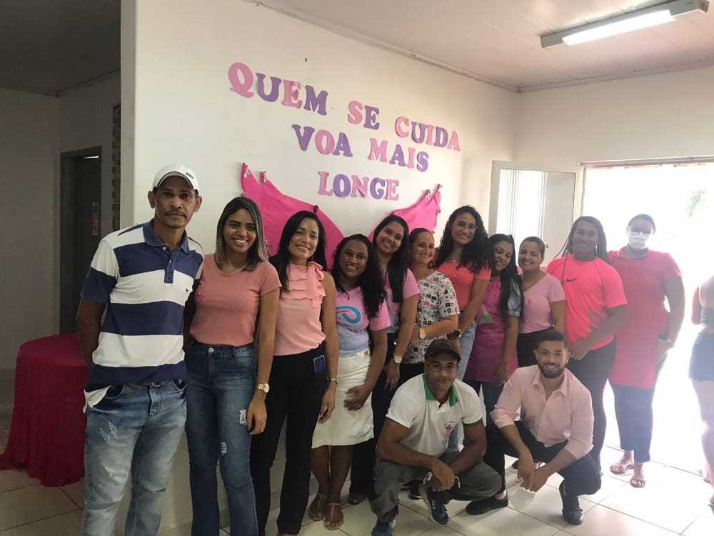 Camacã: PSF Dr. Jaquisson de Deus I de São João do Panelinha realiza ações voltadas as mulheres
